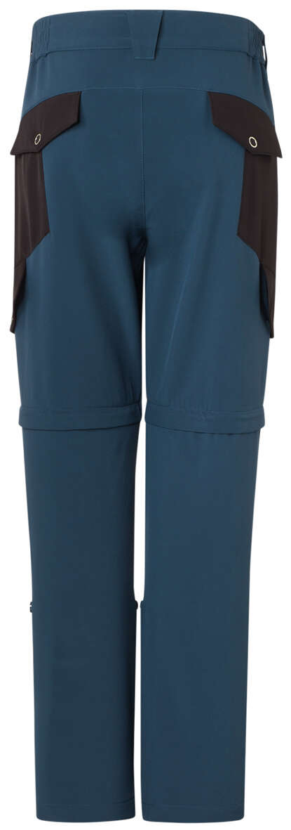 C.Centimo Herren 2-in-1-Trekkinghose, dunkelblau